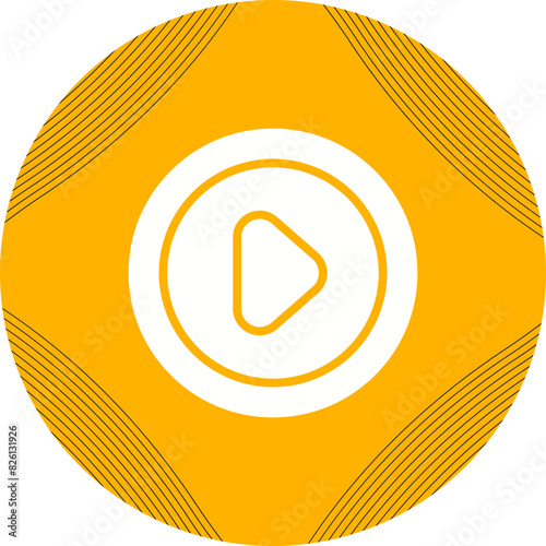 Play Vector Icon