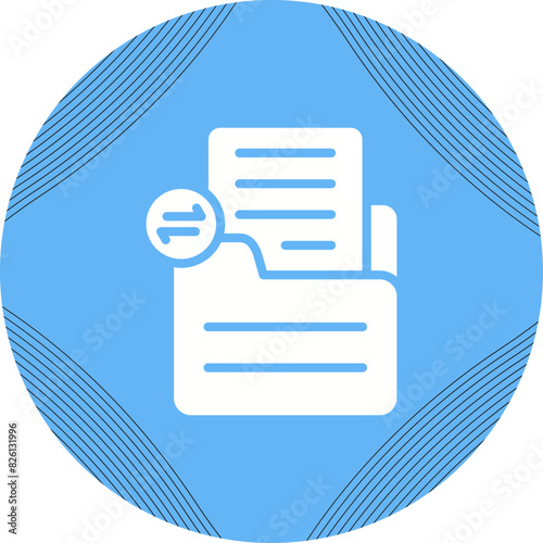 Document Share Vector Icon