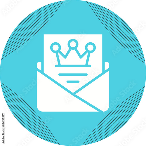 Letter Vector Icon