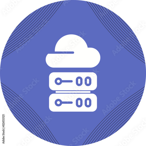 Cloud Computing Vector Icon