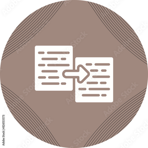 Document Copy Vector Icon