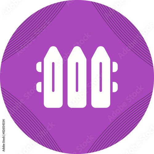 Fence Vector Icon