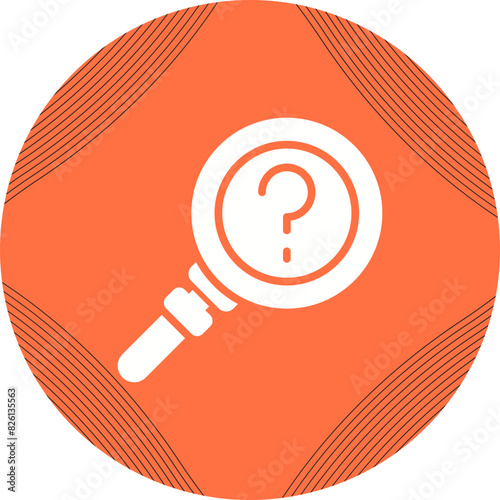 Interrogation Vector Icon