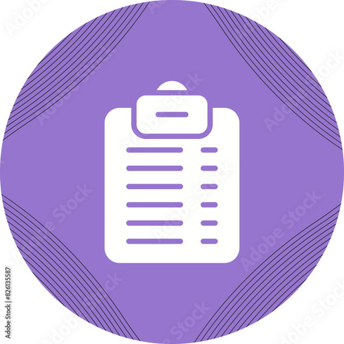 List Vector Icon