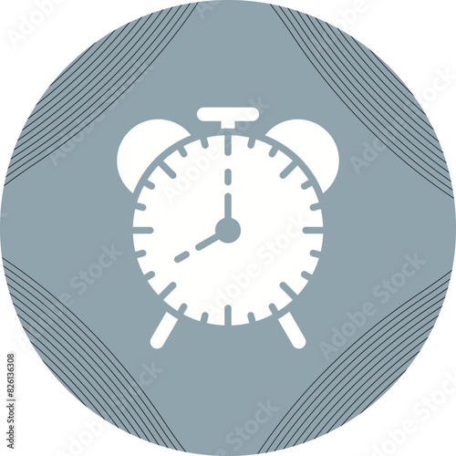 Alarm Clock Vector Icon