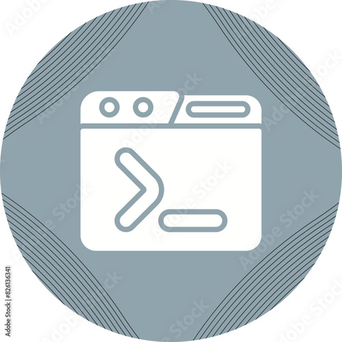 Command Prompt Vector Icon