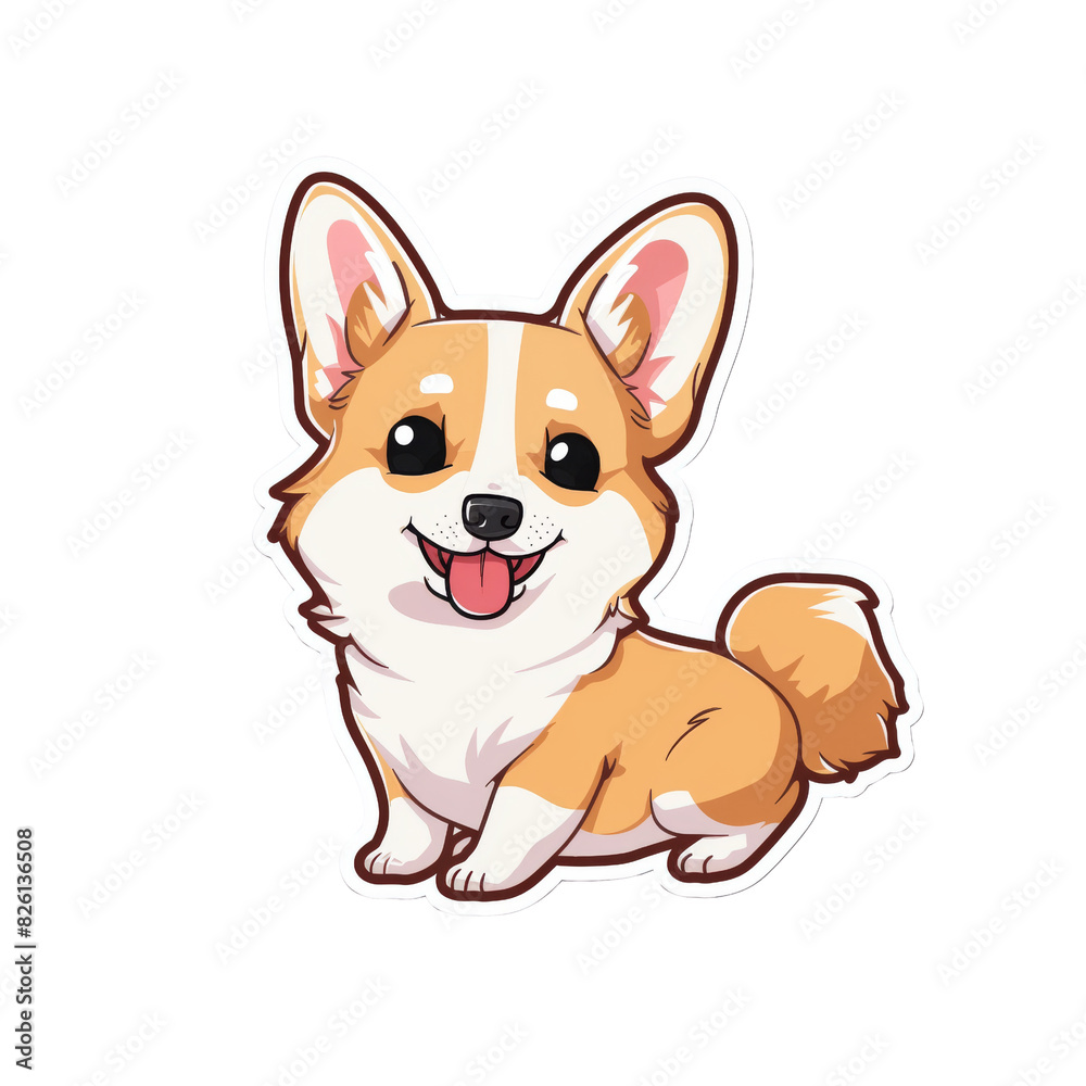 corgi dog icon png transparent