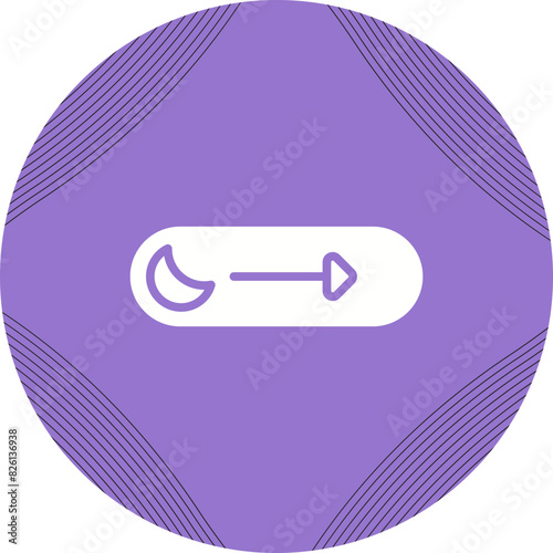 Sleep Mode Vector Icon