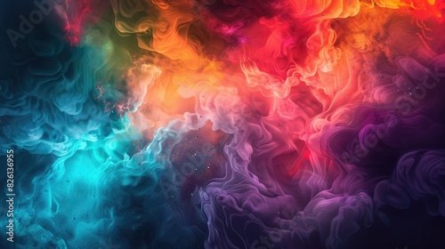 Wallpaper Mural Background with a variety of colors Torontodigital.ca