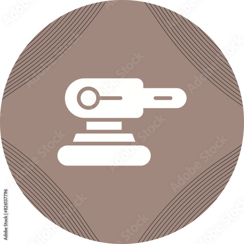 Sander Vector Icon