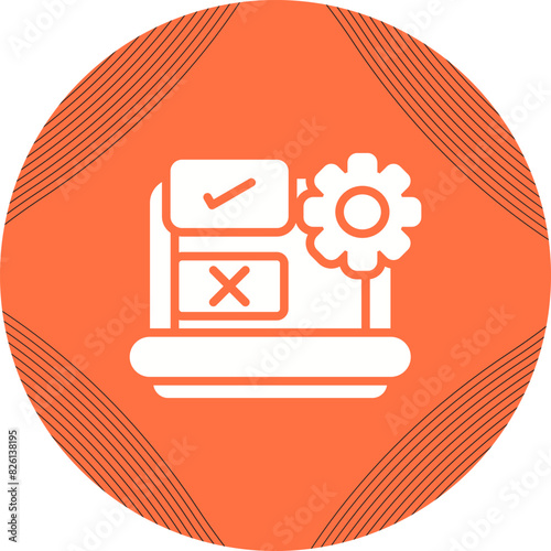 User Testing Vector Icon