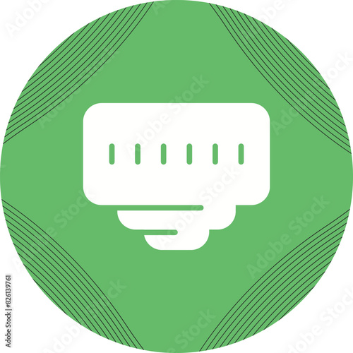 Ethernet Port Vector Icon