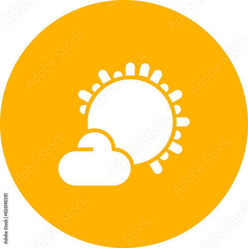 Sun Vector Icon