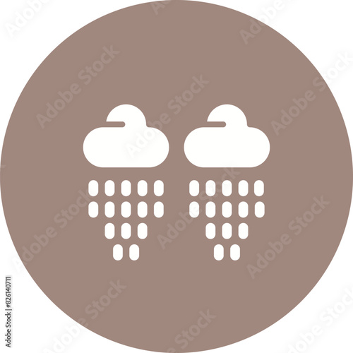 Raindrop Vector Icon