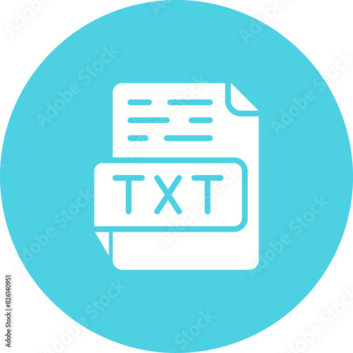 TXT Vector Icon