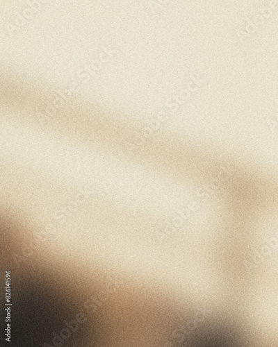 A subtle gradient background with a grainy texture, blending soft beige and brown tones wallpaper web banner