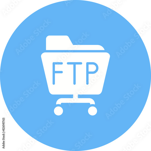 FTP Server Vector Icon