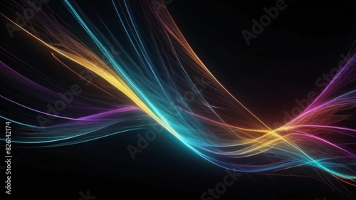 lines background banner