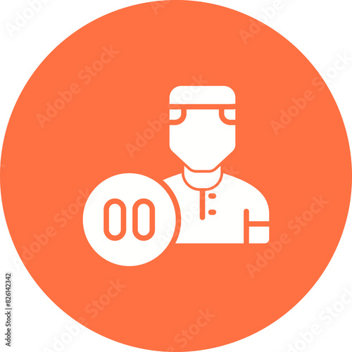 pause Vector Icon
