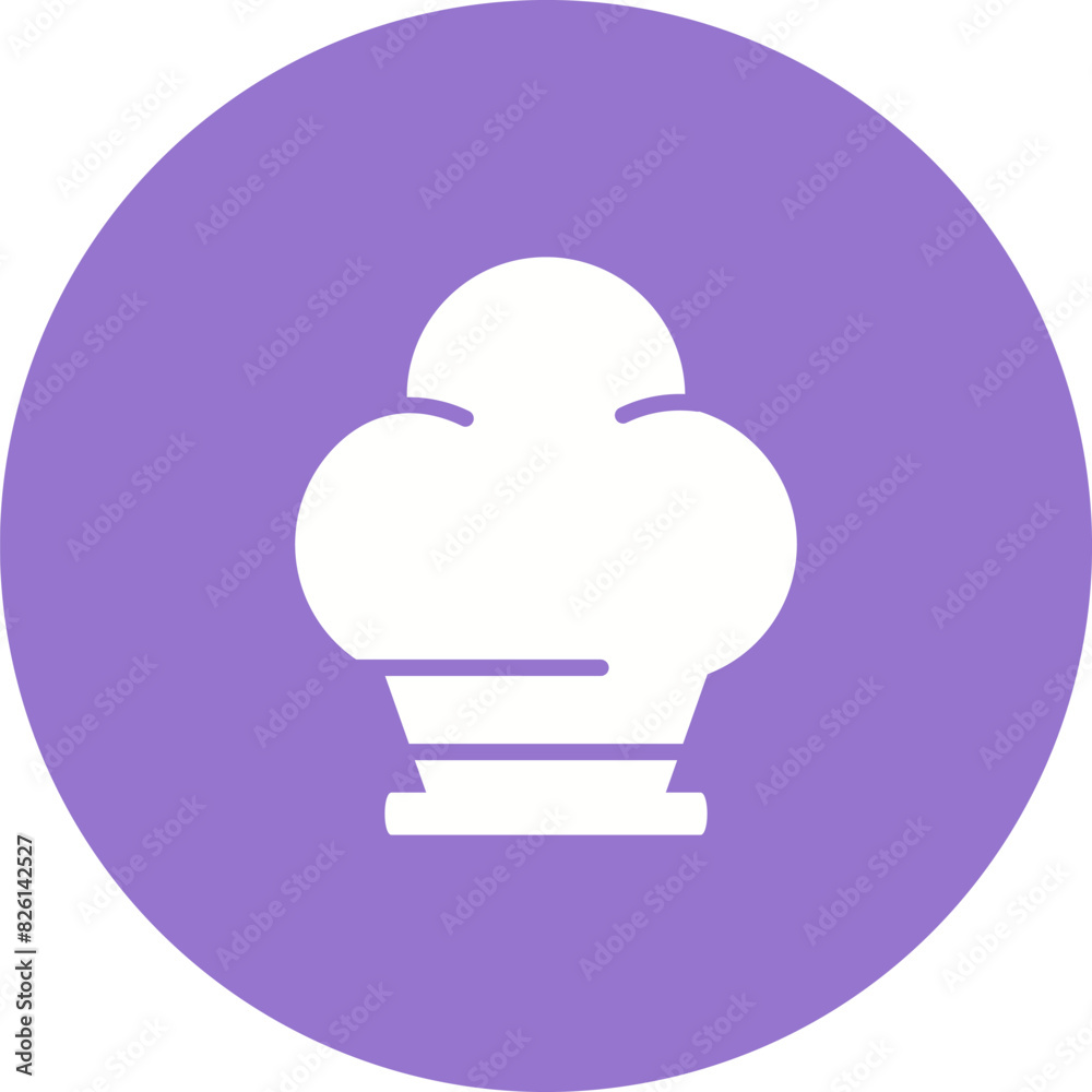 Obraz premium Chef Hat Vector Icon