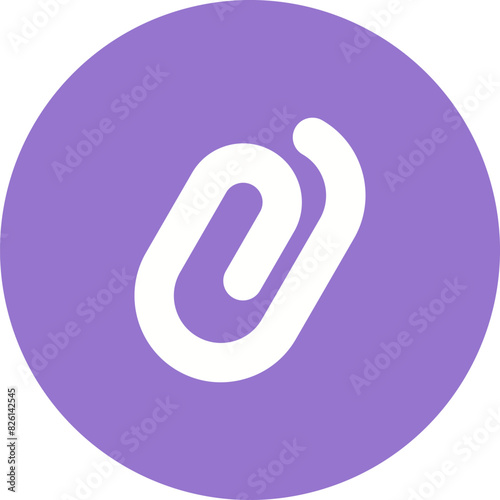 Paperclip Vector Icon