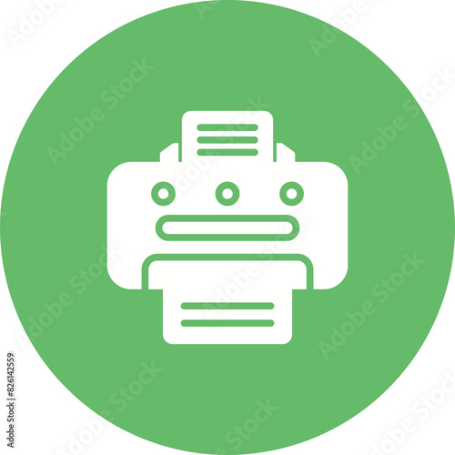 Printer Vector Icon