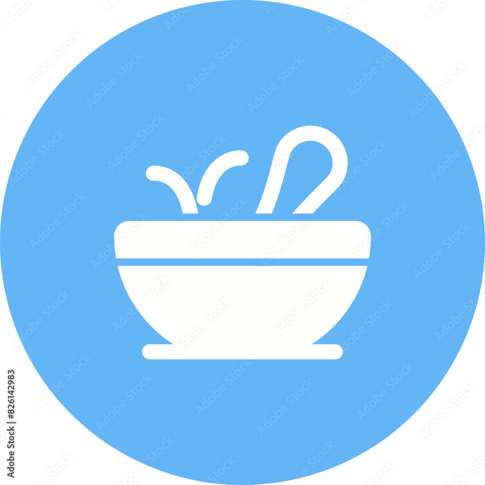 Bowl Vector Icon Bowl Vector Icon