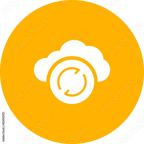 Sync Vector Icon
