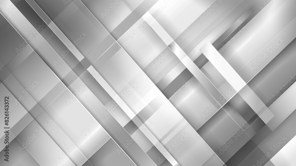 abstract 3d square white technology communication concept background. Random shifted white cube square boxes block background wallpaper banner with copy space.