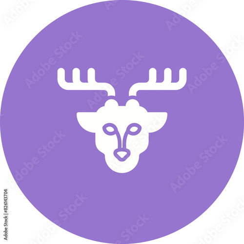 Deer Vector Icon
