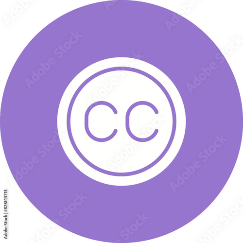 Subtitles Icon Vector Icon