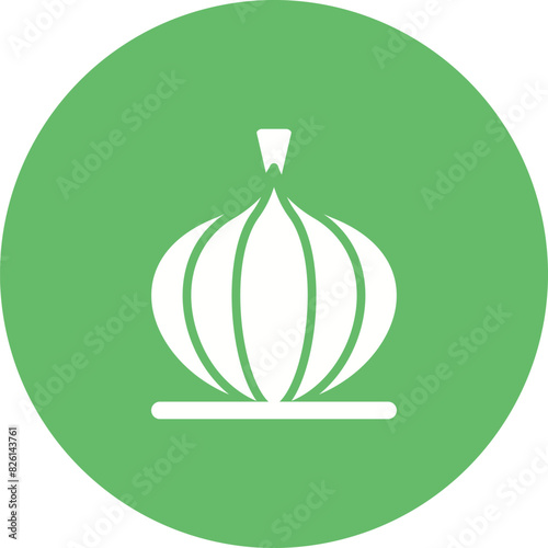 Onion Vector Icon