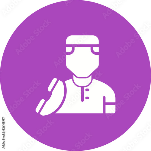 Secretary Vector Icon