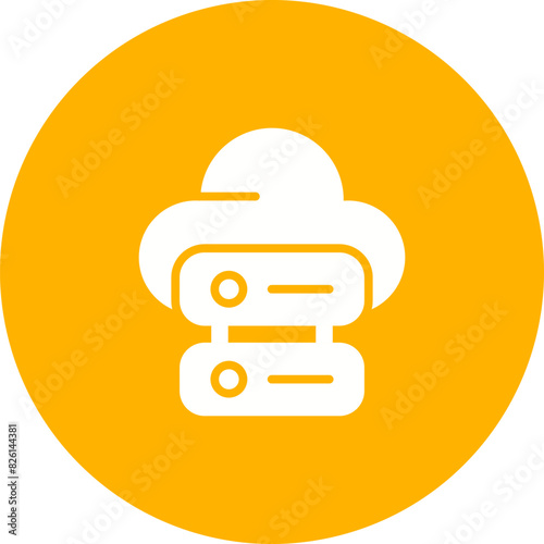 Web Hosting Vector Icon