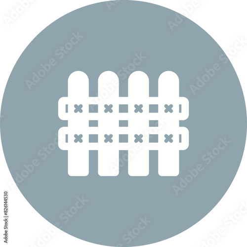 Fence Vector Icon