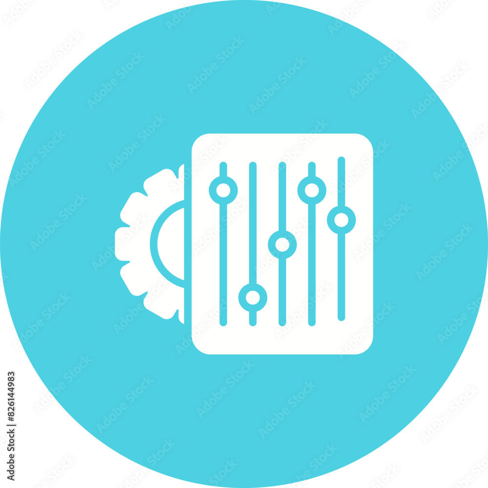 Settings Vector Icon Settings Vector Icon