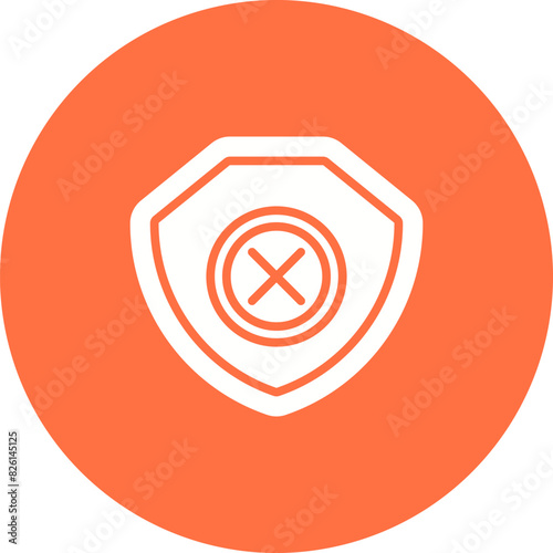 Unsafe Vector Icon