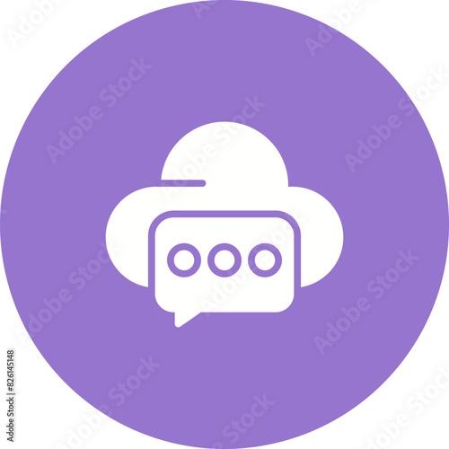 Forum Hosting Vector Icon