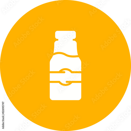 Milk Vector Icon