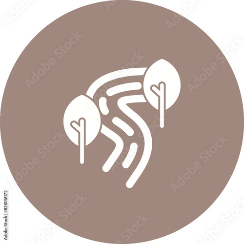 River Vector Icon