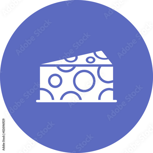 Cheese Vector Icon