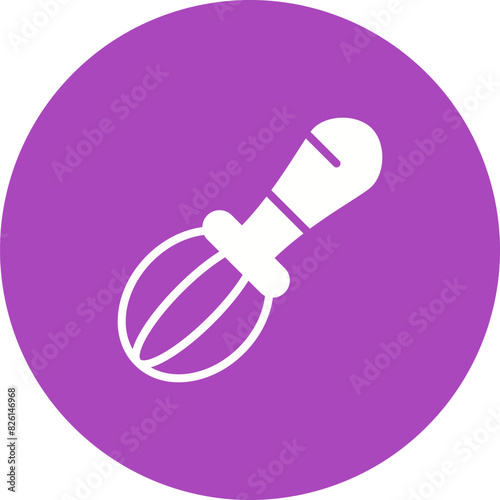 Whisk Vector Icon