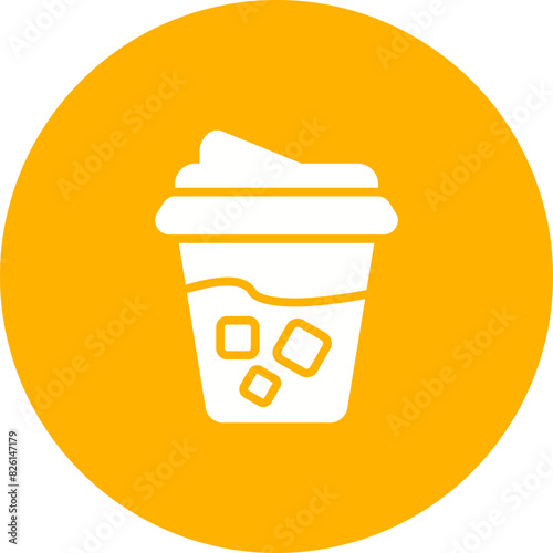 Milkshake Vector Icon