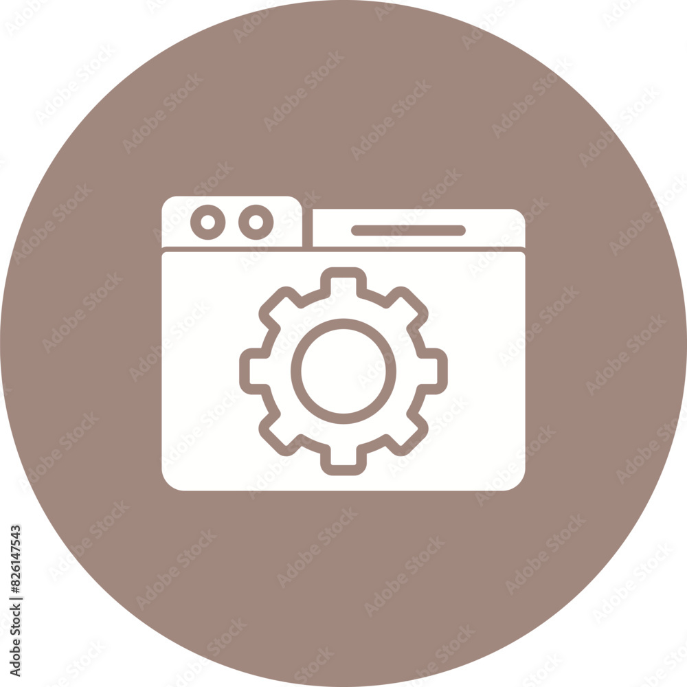 Browser Vector Icon Browser Vector Icon