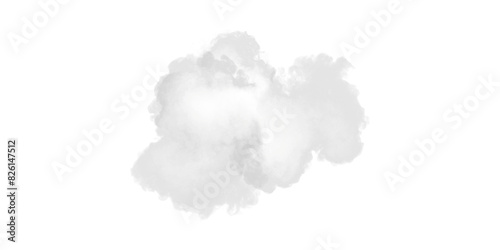 Abstract cloud of fog. Smoke overlay effect. Fog overlay effect. Smoke texture overlays. Misty effect. Isolated on transparent background