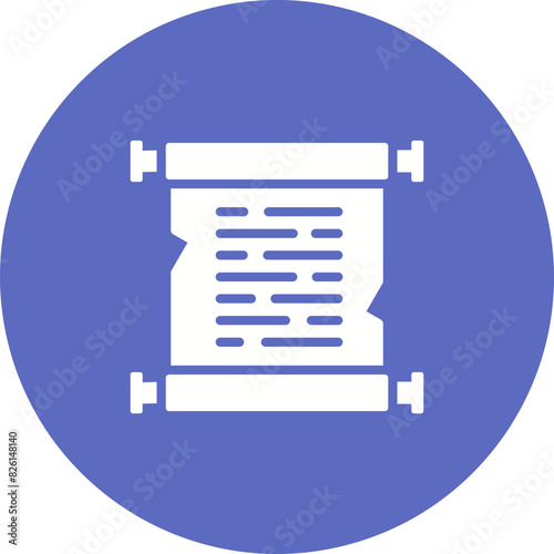 Scroll Vector Icon
