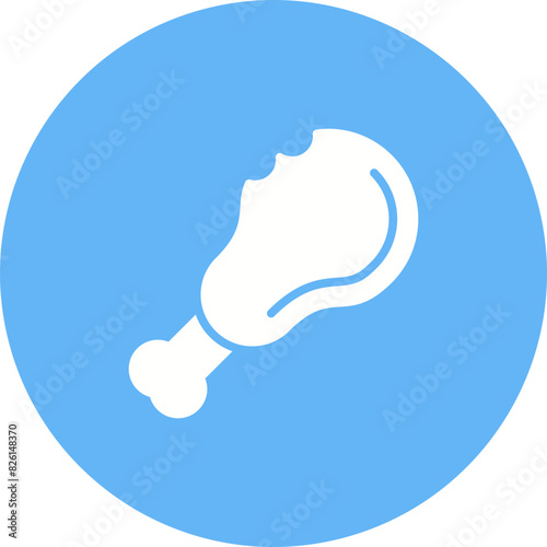 Chicken Vector Icon