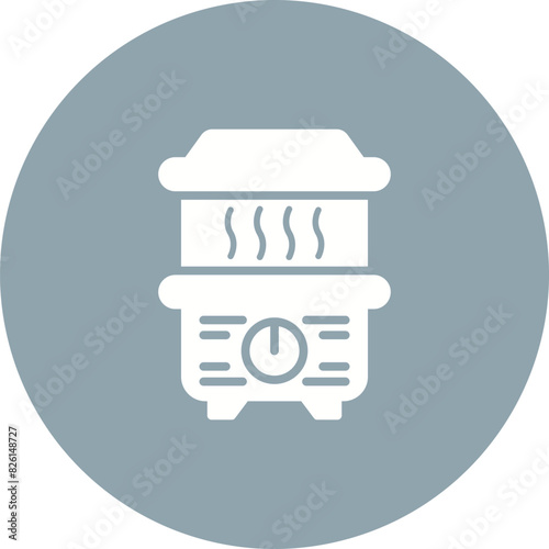 Steamer Vector Icon