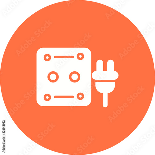 Plug Vector Icon