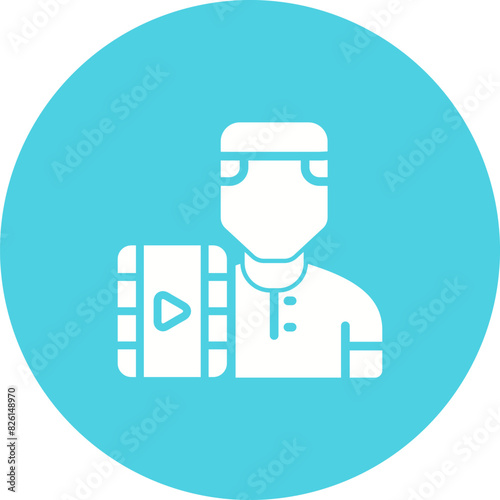 Multimedia Vector Icon